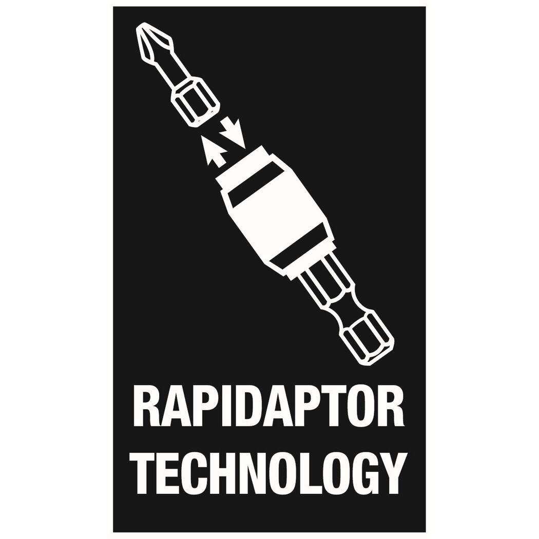 Rapidaptor Technologie für Bit-Check von Wera