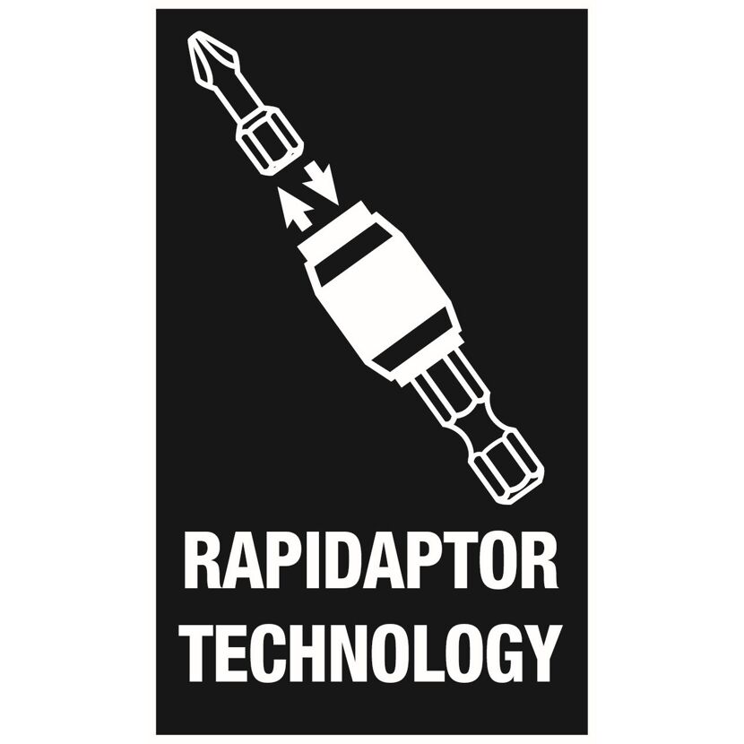 Rapidaptor Technologie für Bit-Check von Wera