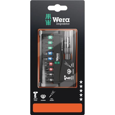 2. Bild von Wera Bit-Set 'Bit-Check 10 Impaktor 1 SB' 10-teilig