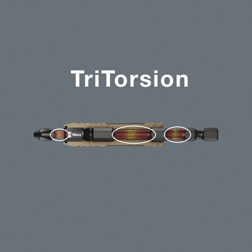 Wera TriTorsion Bit