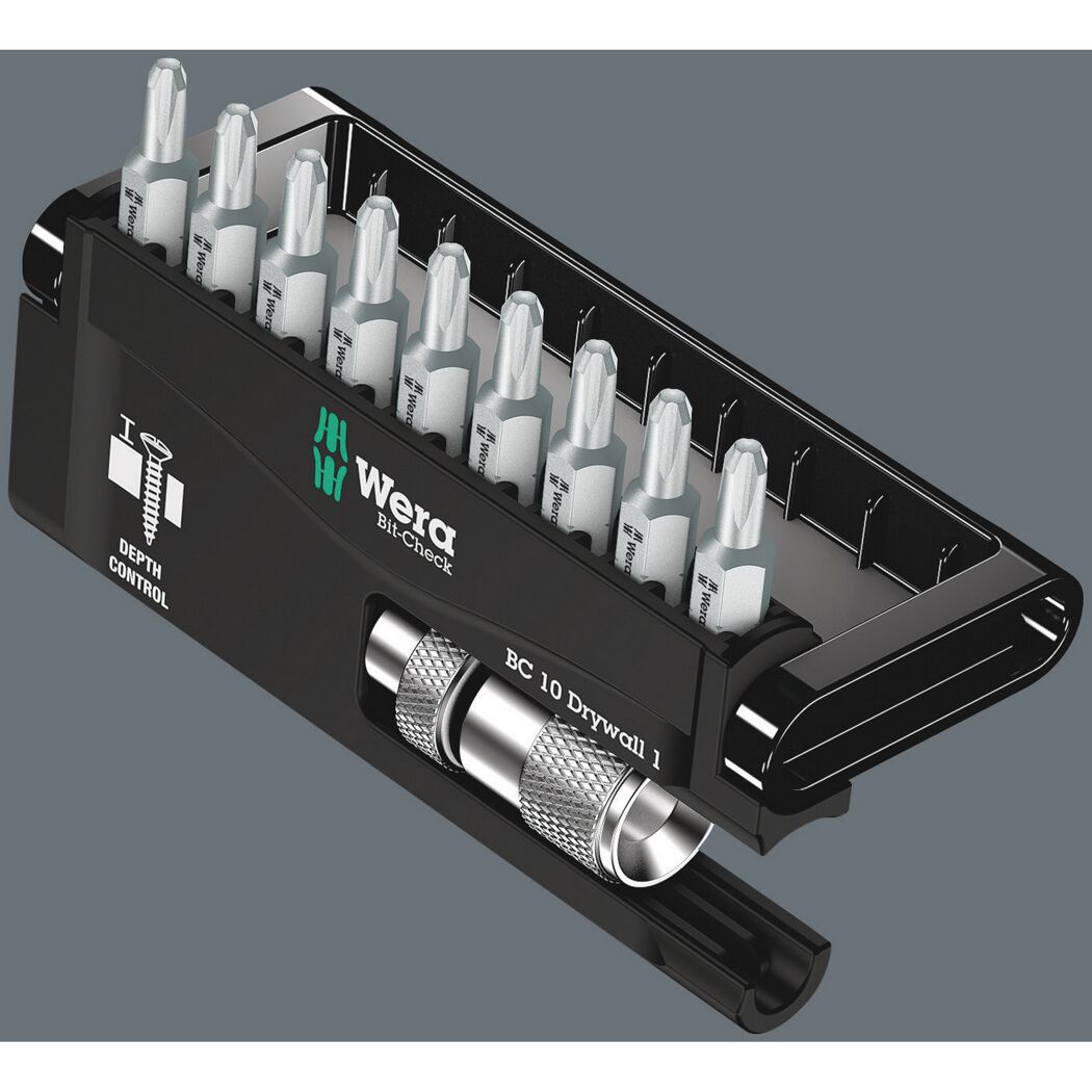 Wera Bit-Check 10 Drywall 1