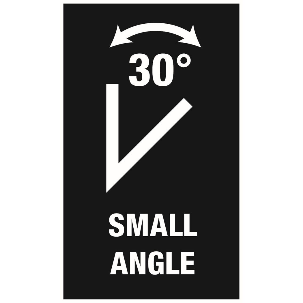30 Grad Winkel