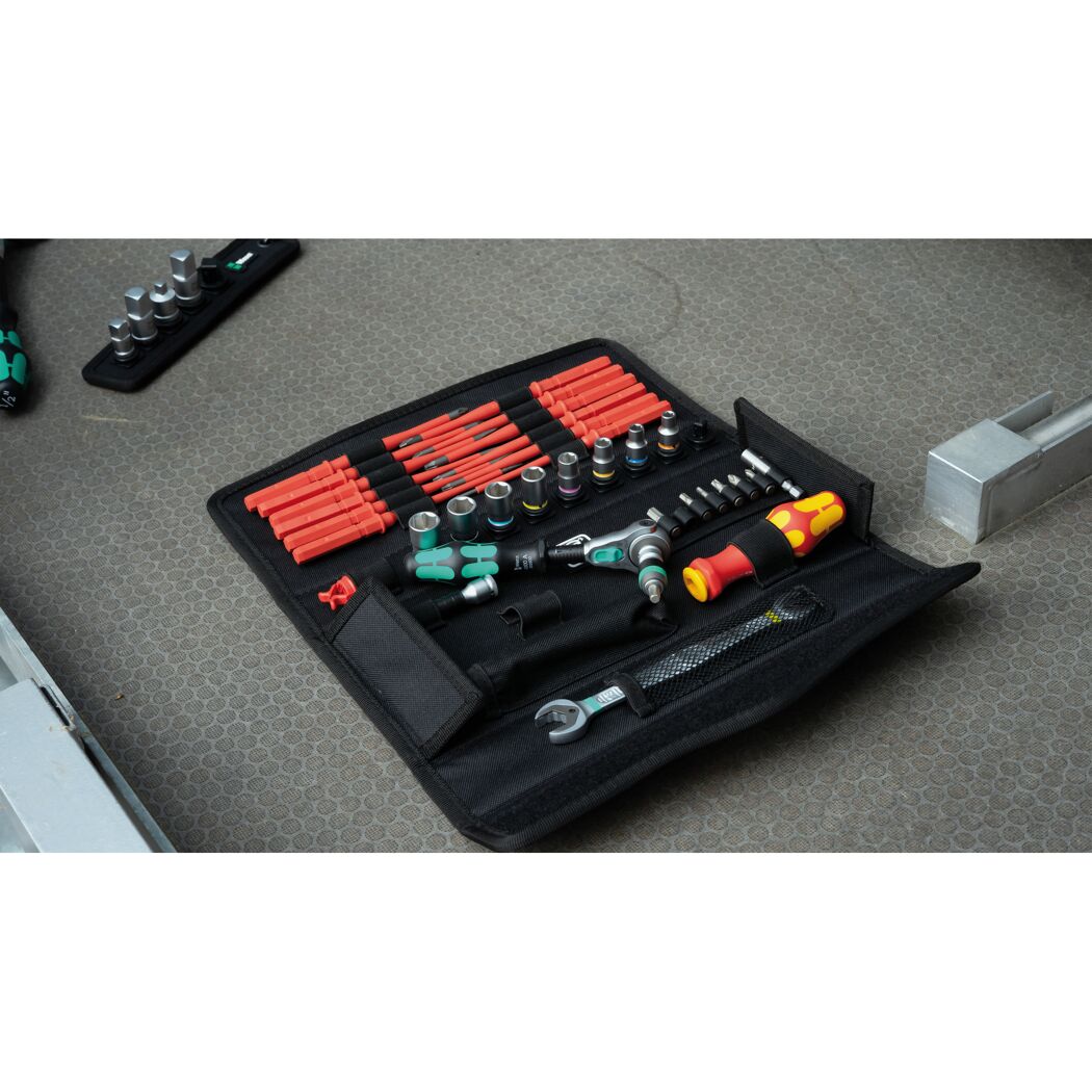Wera Kraftform Kompakt W 1 Wartungsset