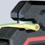 Abisolierzange trennt Isolierung von Kabel