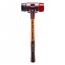 SIMPLEX Schonhammer mit Holzgriff