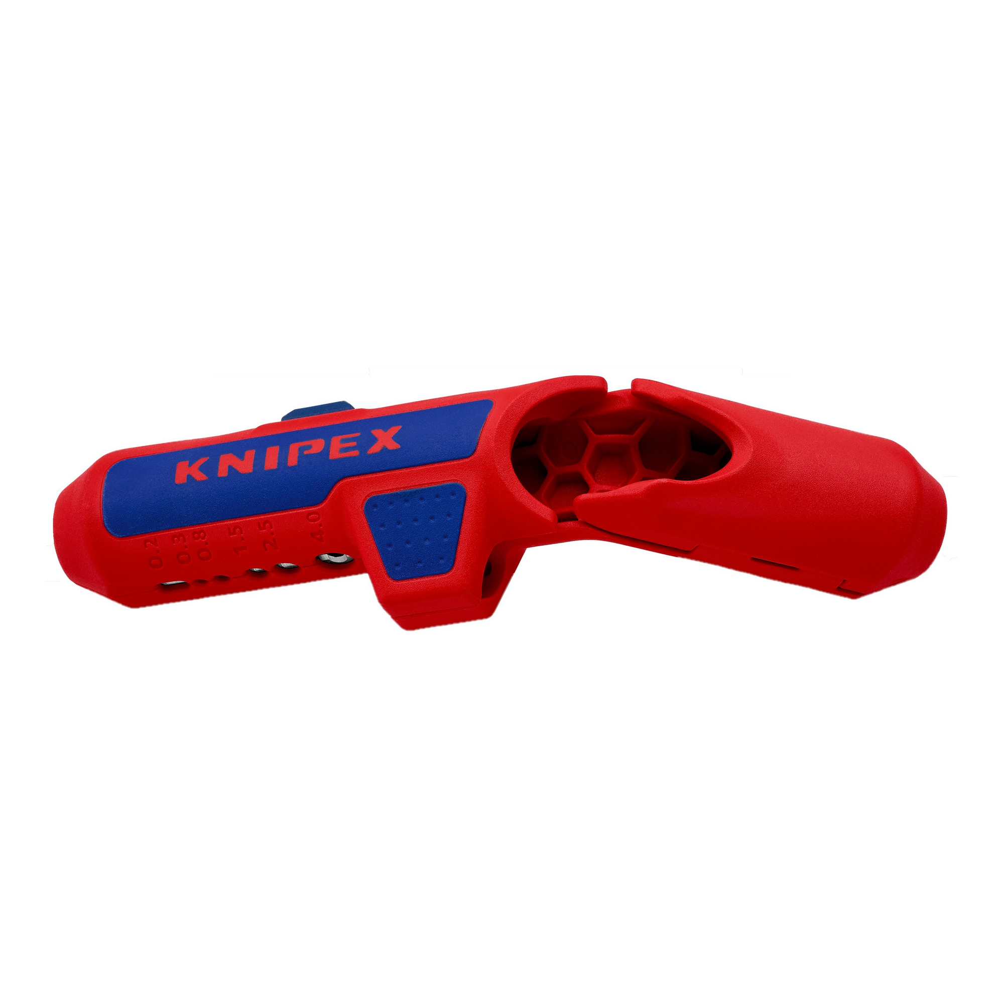 Knipex Universal-Abmantelungswerkzeug ‚ErgoStrip®‘ 13,5 cm