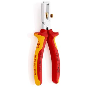 VDE-Abisolierzange universal verchromt rot/gelb 160 mm