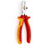 VDE-Abisolierzange universal verchromt rot/gelb 160 mm