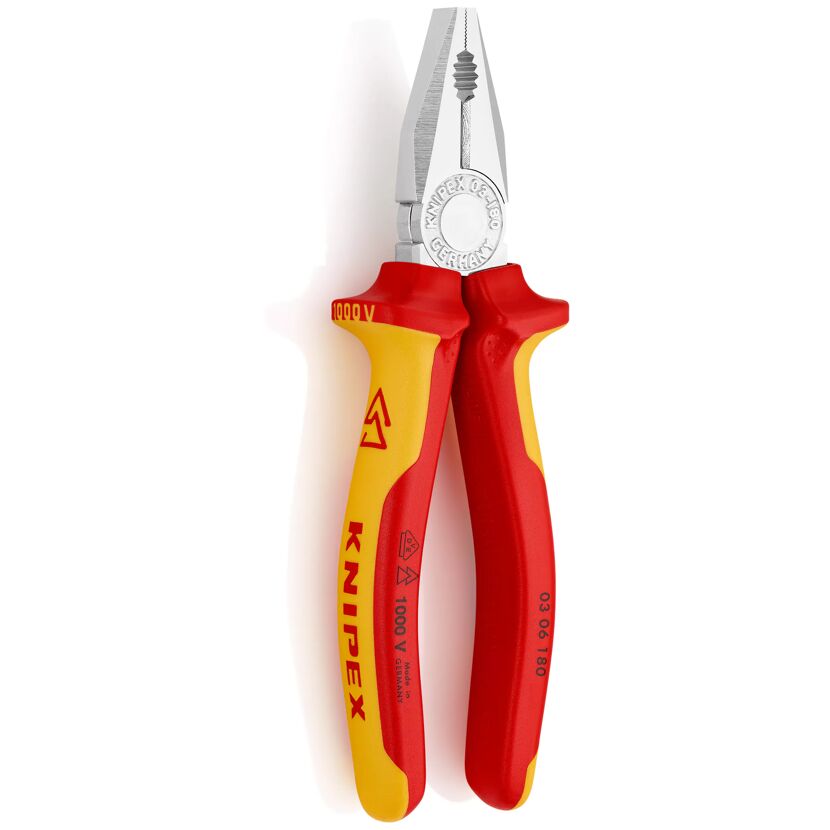 Knipex Kombizange VDE 180 mm