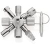 Knipex TwinKey Universalschlüssel mit Drahtschlüssel