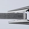 Spitz-Kombizange schwarz atramentiert 145 mm