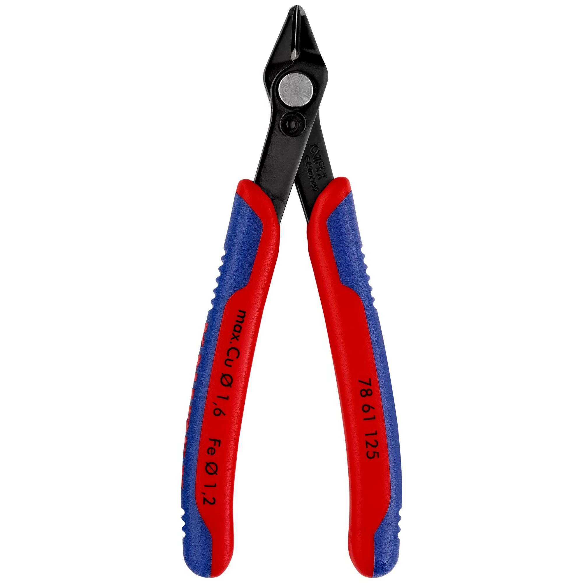 Knipex Kabelschneider mit rot-blauen Griffen