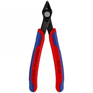 Seitenschneider 'Electronic Super Knips®' brüniert 125 mm