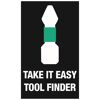 Werkzeugfinder für Bit TX 25x25