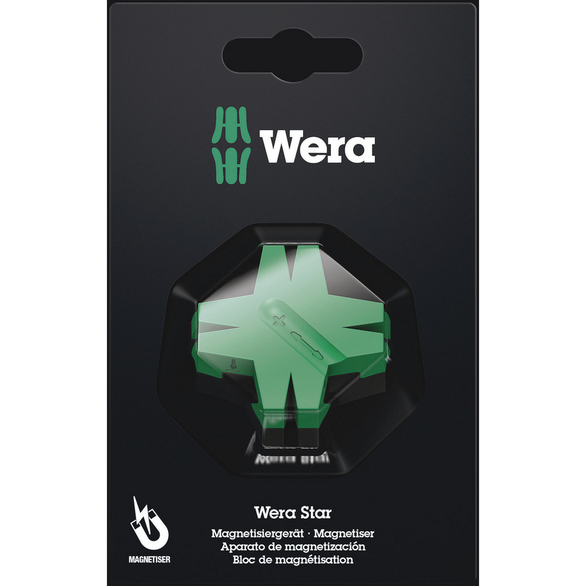 Magnetisiergerät 'Wera Star' grün + product picture