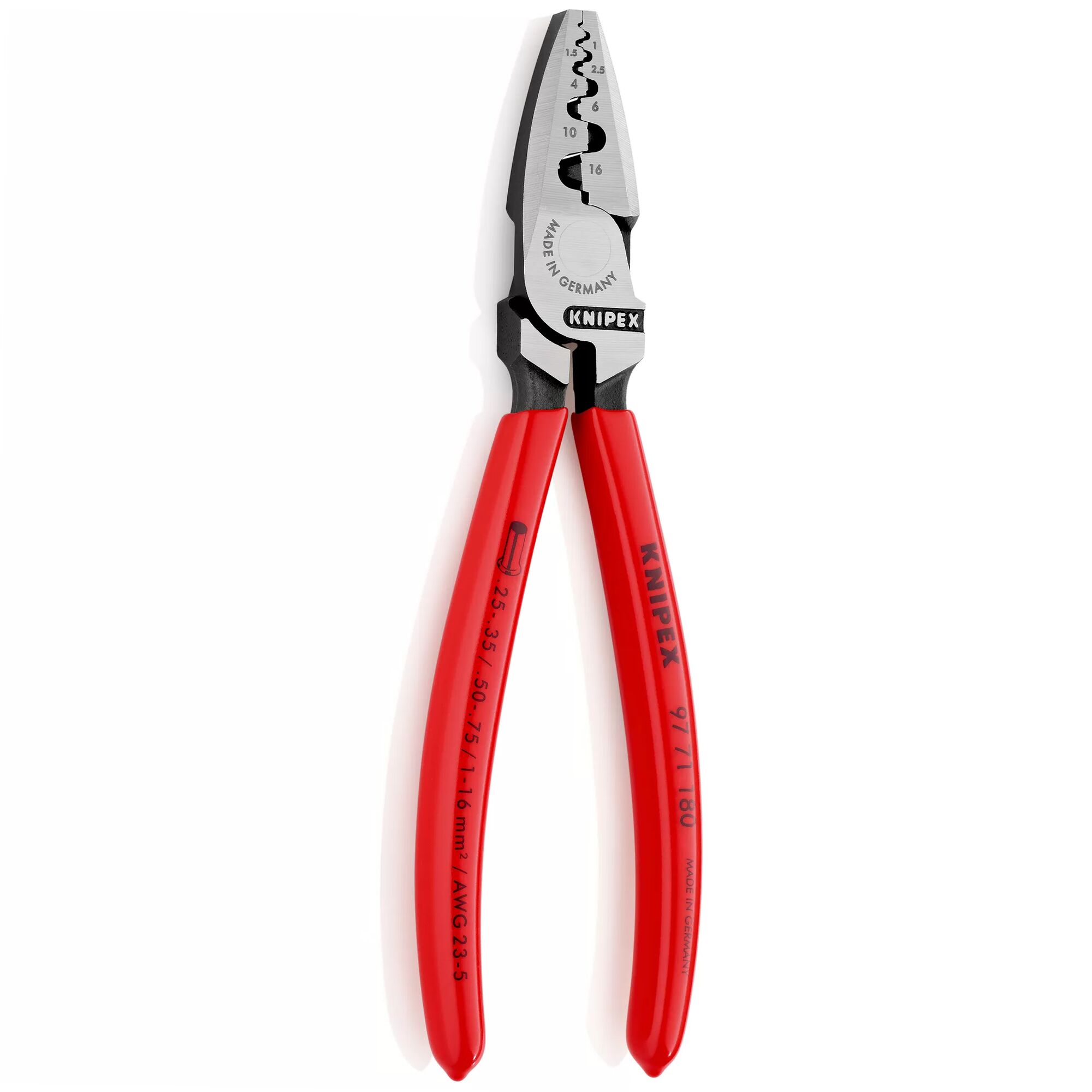 Knipex Crimpzange für Aderendhülsen