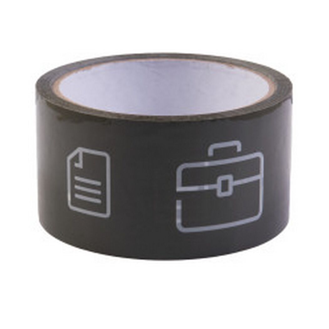 Klebeband mit Büro-Motiv