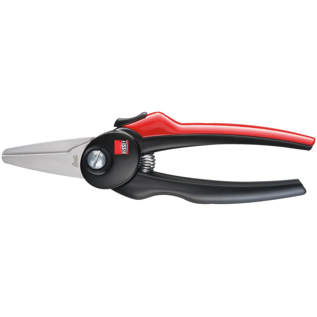 Combischere 'D48-2' gerade 19 cm