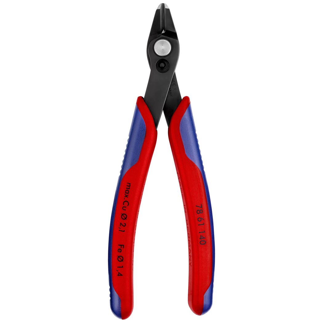 Kneifzange 'Electronic Super Knips®' brüniert 140 mm