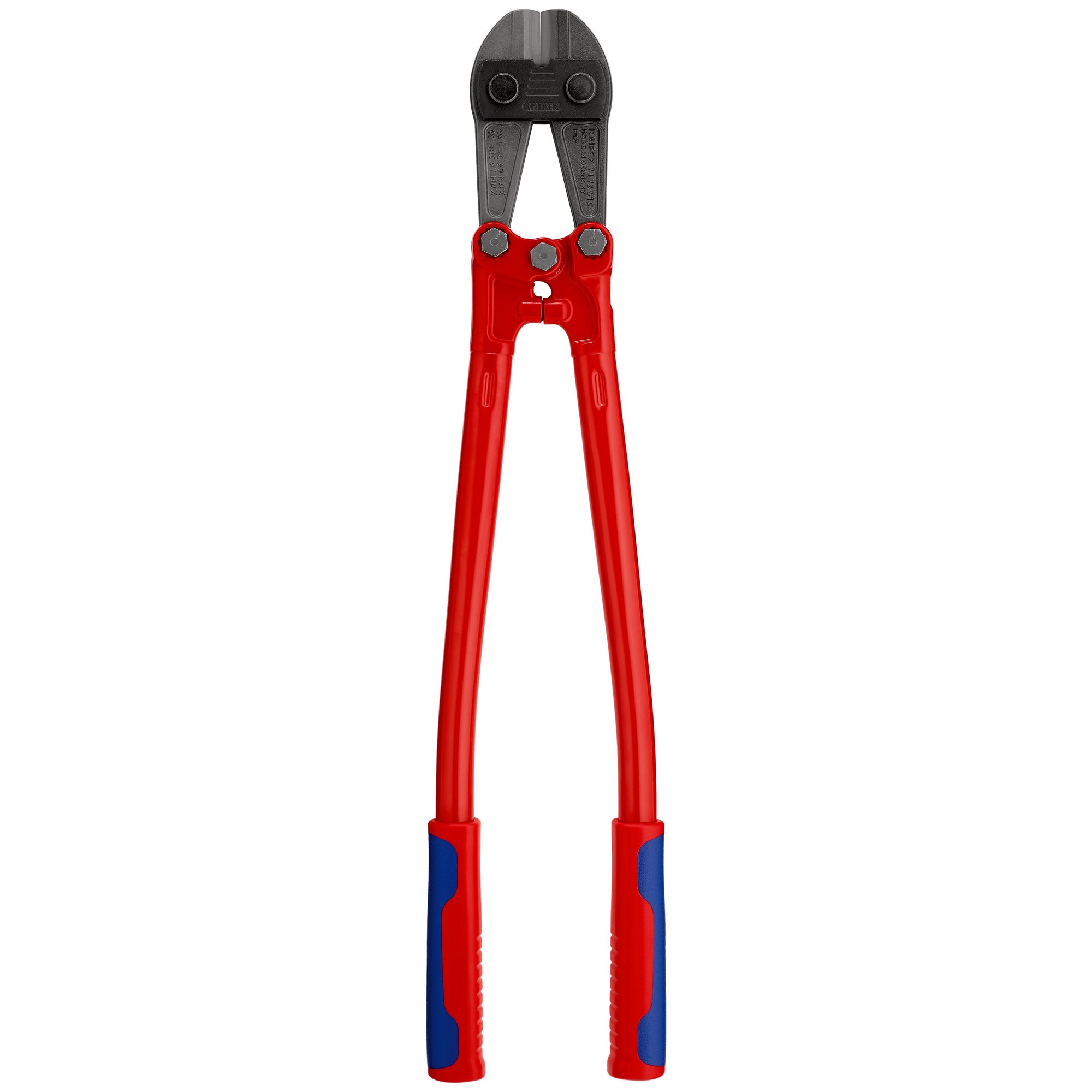 Bolzenschneider rot/blau 610 mm