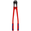 Bolzenschneider rot/blau 610 mm