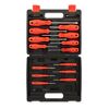 Schraubendreher- und Bit-Set PH/PZ/SL/T/HEX 31-teilig