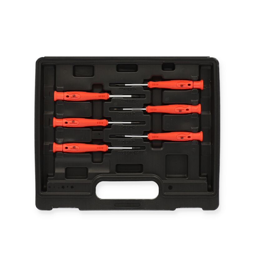 Schraubendreher- und Bit-Set PH/PZ/SL/T/HEX 31-teilig