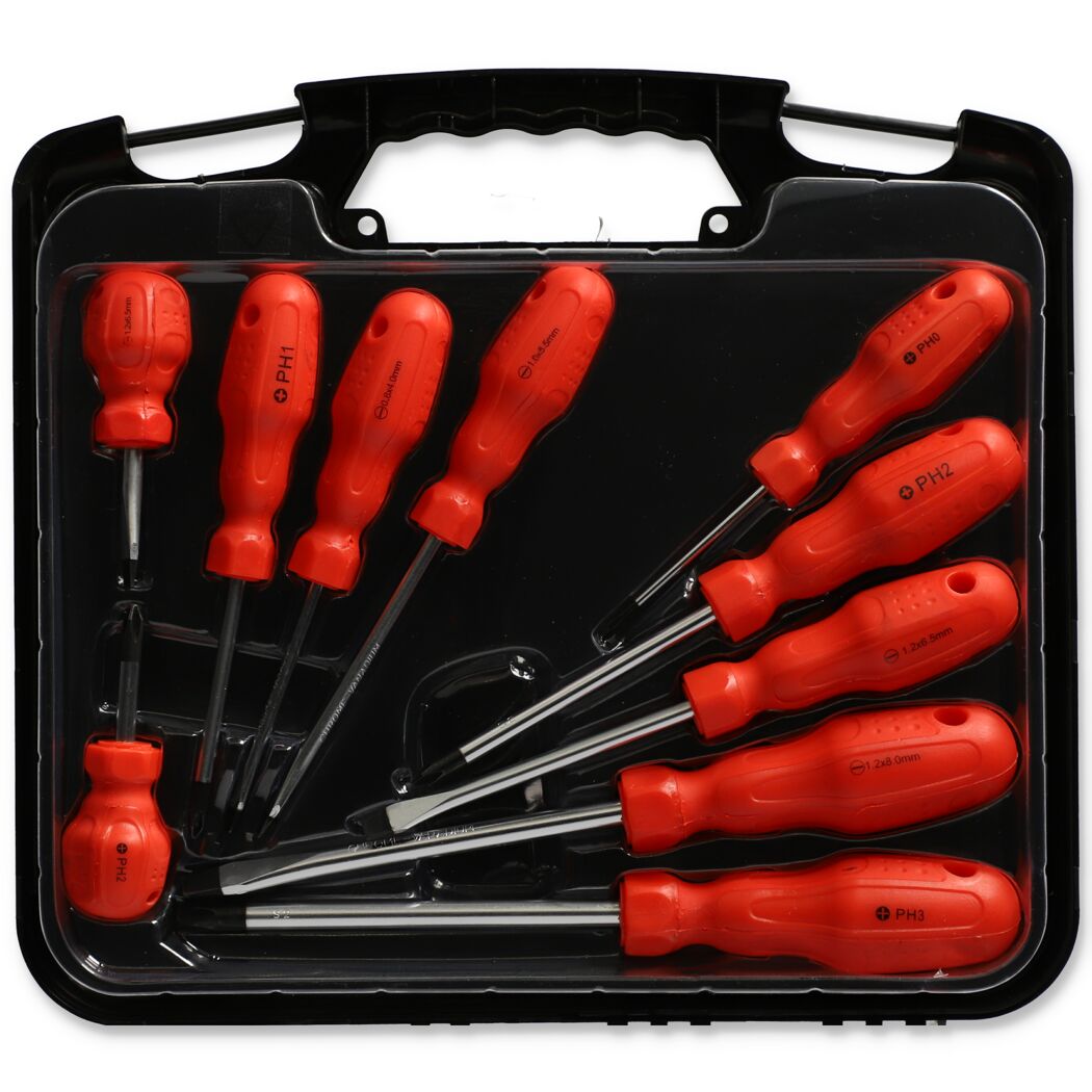 Schraubendreher-Set SL/PH, 10-teilig
