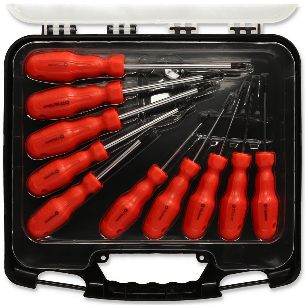 Schraubendreher-Set Torx, 10-teilig