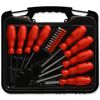 Schraubendreher-Set SL/PH/PZ/Torx, 19-teilig