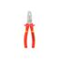 VDE Abisolierzange 180 mm rot-gelb