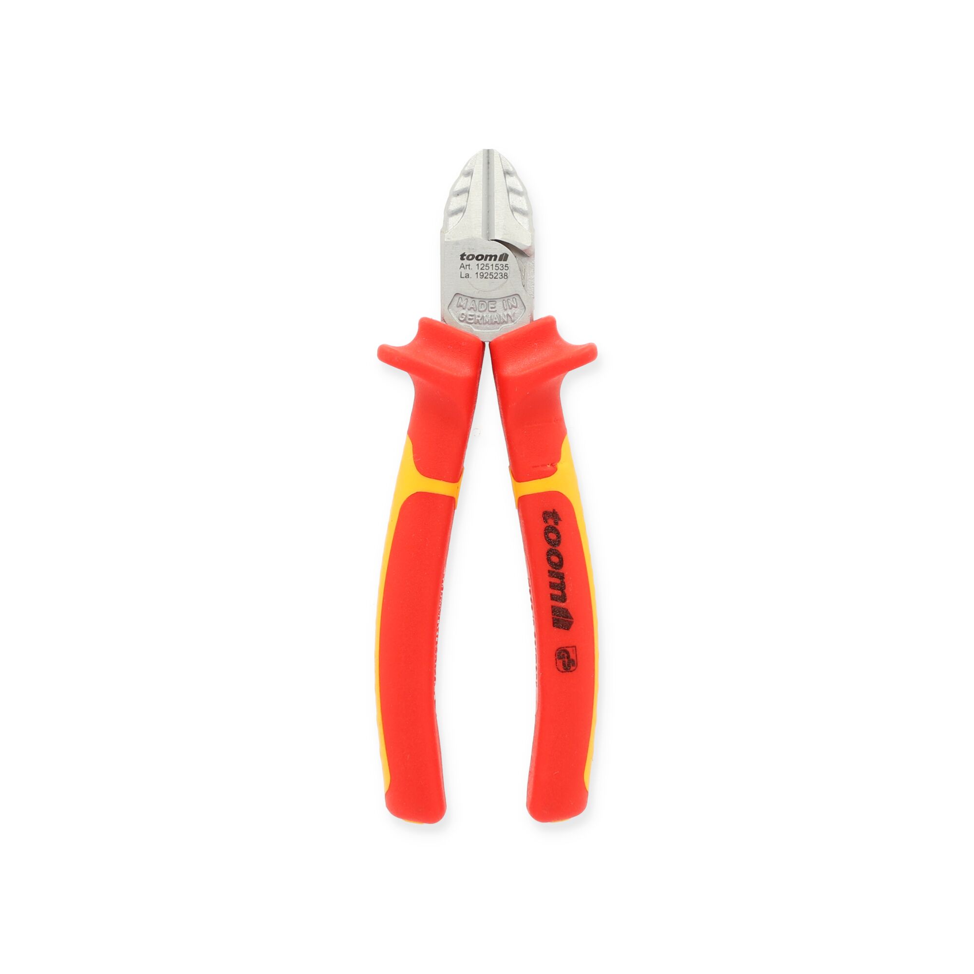 VDE Seitenschneider 180 mm rot-gelb