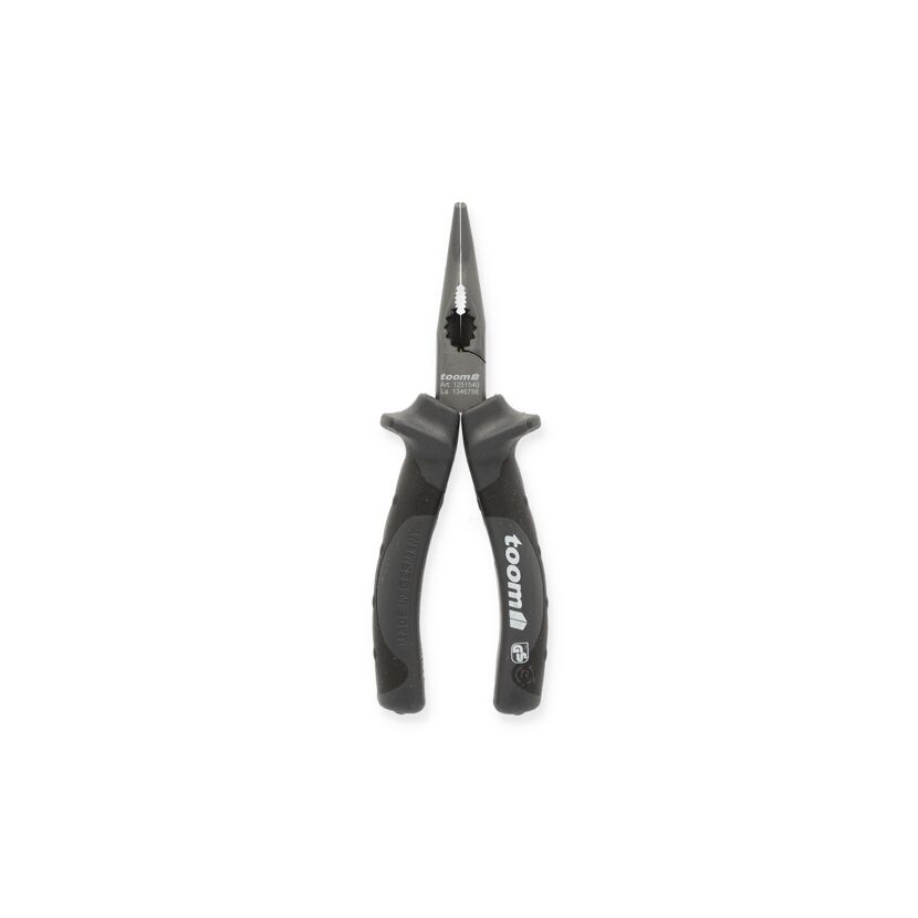 Flachrundzange toom 170 mm
