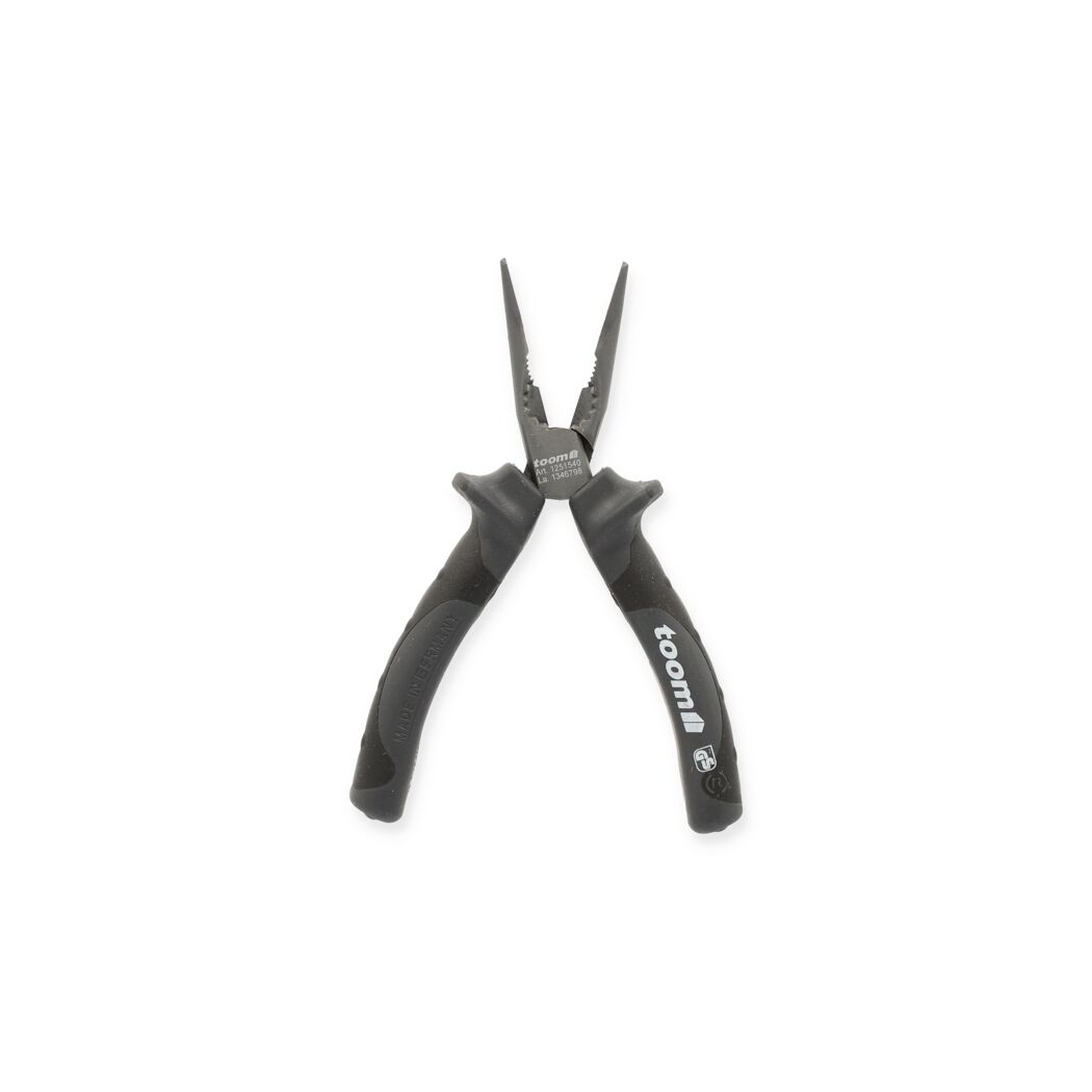 Flachrundzange gebogen 170 mm