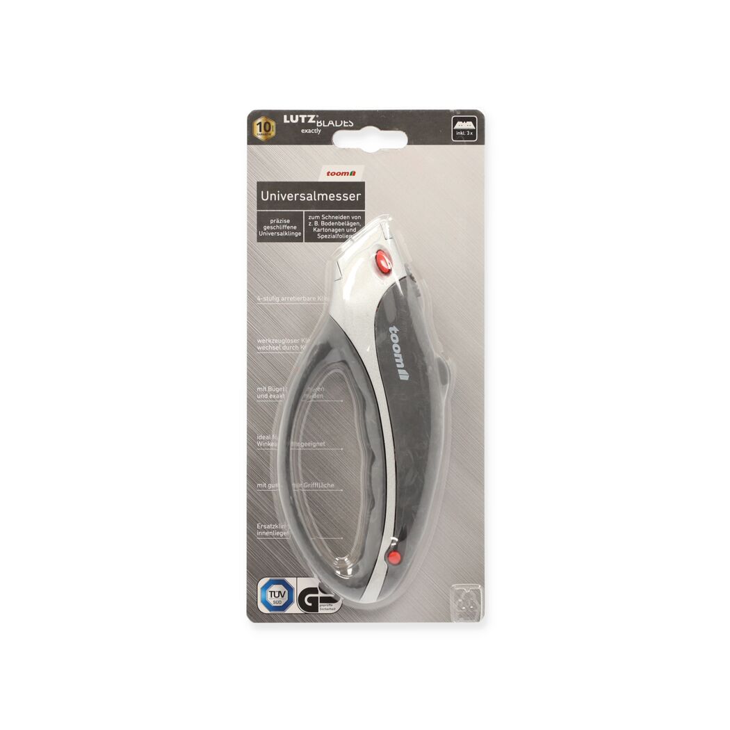 toom Universalmesser in Verpackung