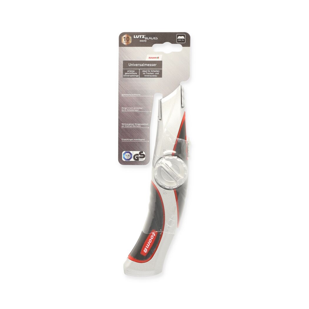 toom Universalmesser mit Ersatzklingen