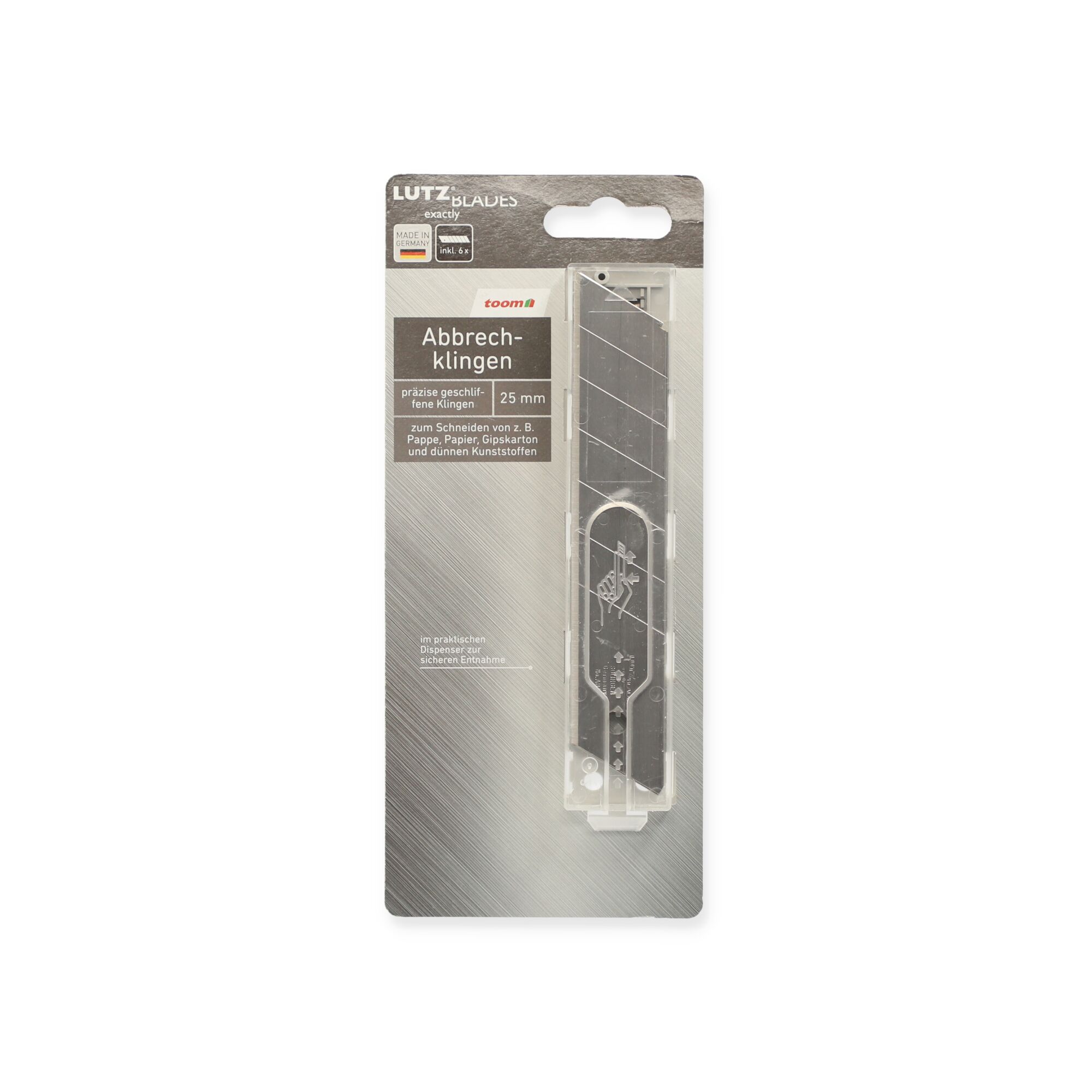 toom Abbrechklingen 25 mm
