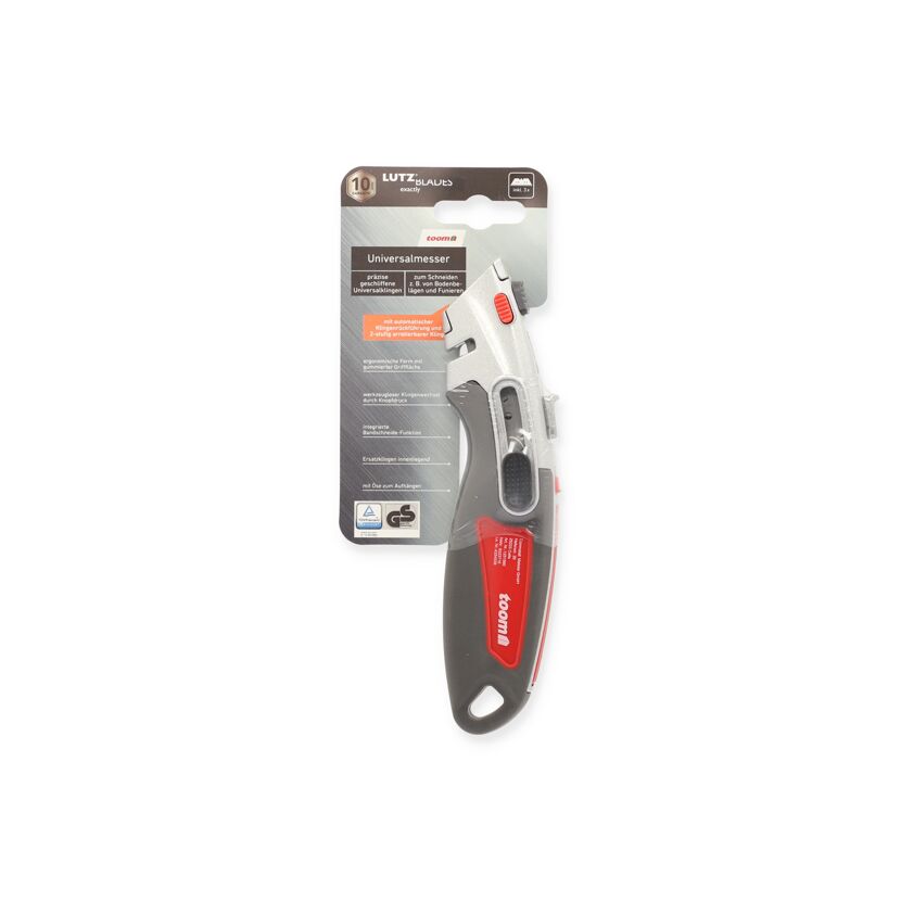 toom Universalmesser mit Ersatzklingen