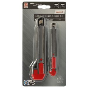 Abbrechklingenmesser-Set 8-teilig