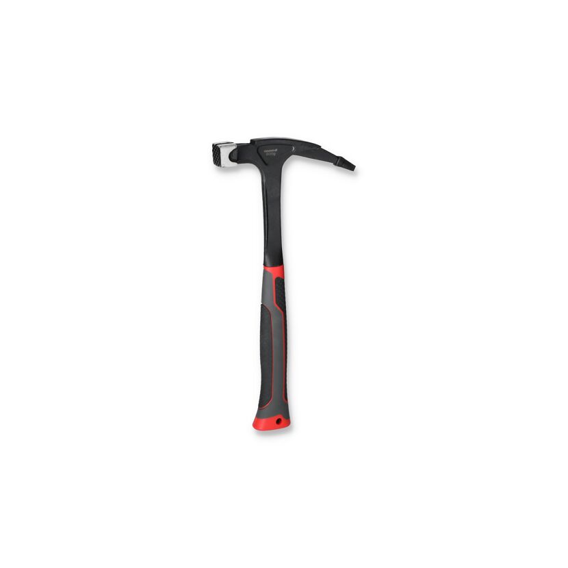 Latthammer 600 g mit rotem Griff