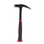 Latthammer 600 g, schwarz-rot