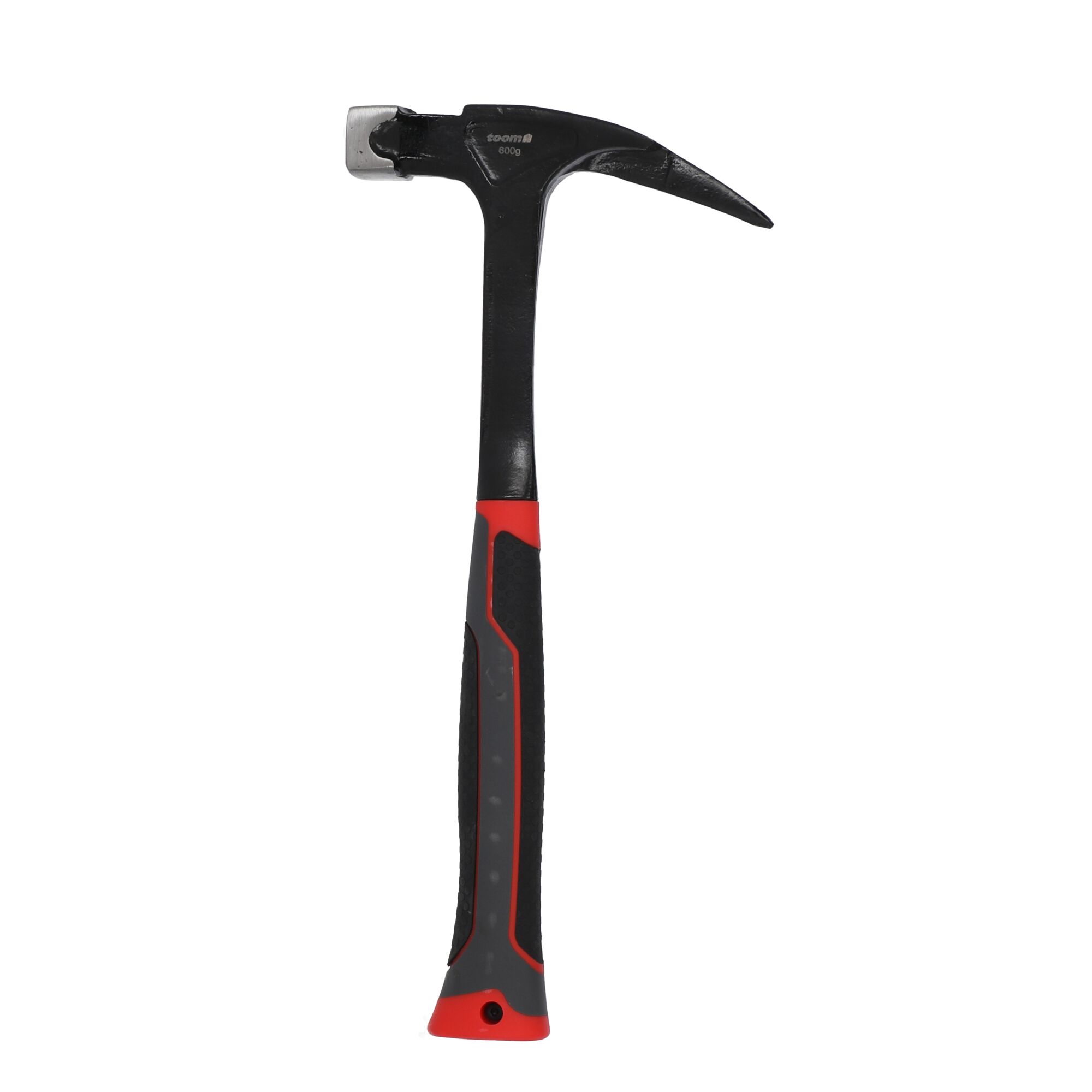 Latthammer 600 g, schwarz-rot