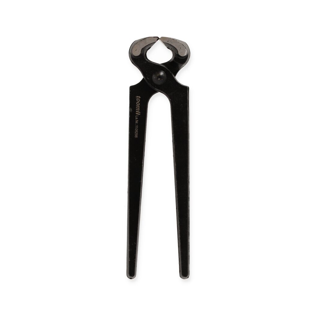 Schwarze Kantenzange 200 mm von toom