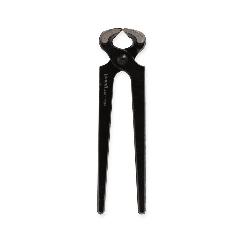 Schwarze Kantenzange 200 mm von toom