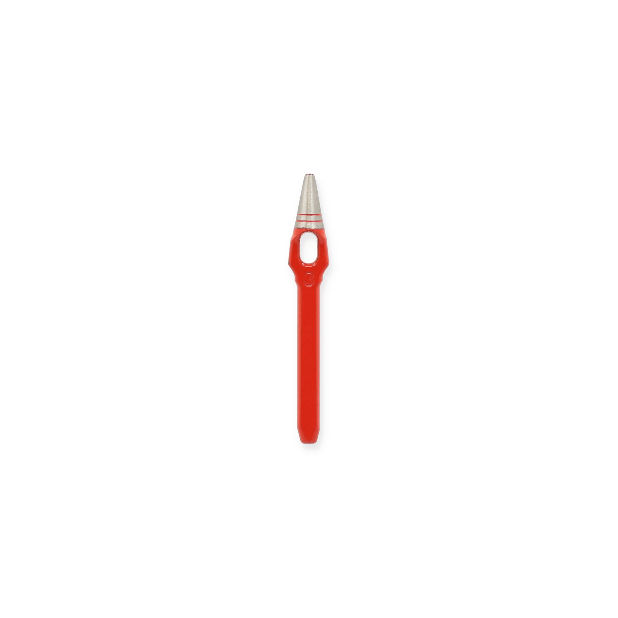 rotes Locheisen 3 mm