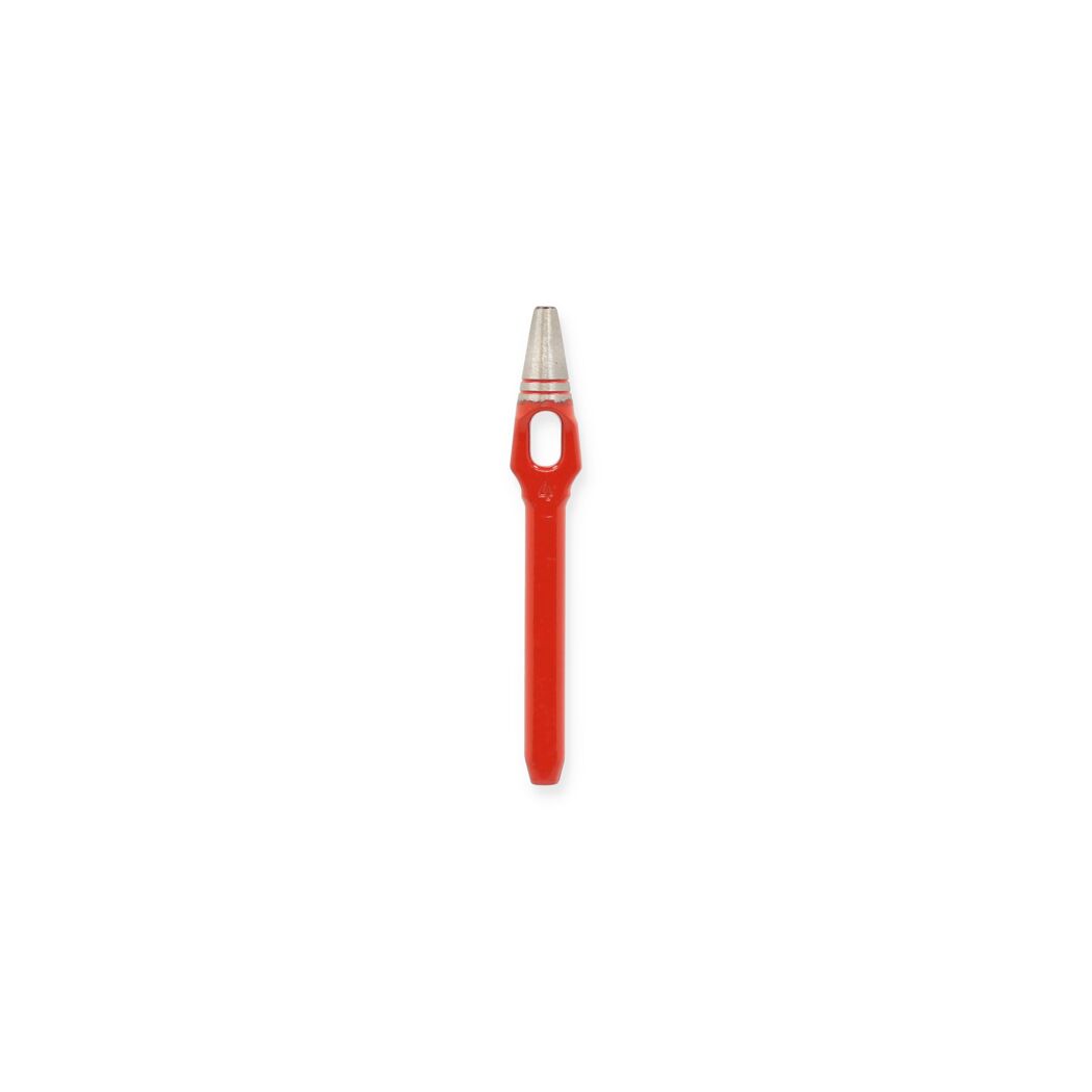 Rotes Locheisen 4 mm