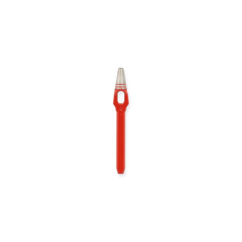 Rotes Locheisen 4 mm