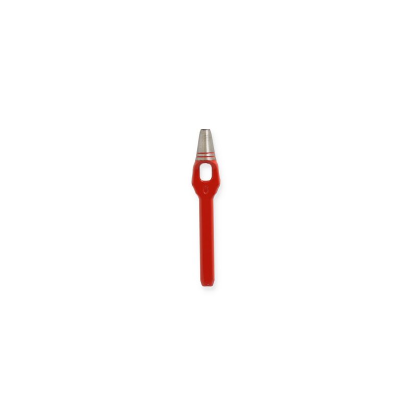 Rotes Henkellocheisen 6 mm