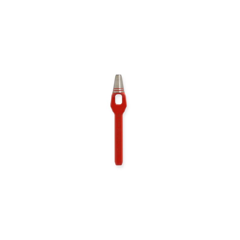Rotes Henkellocheisen 6 mm