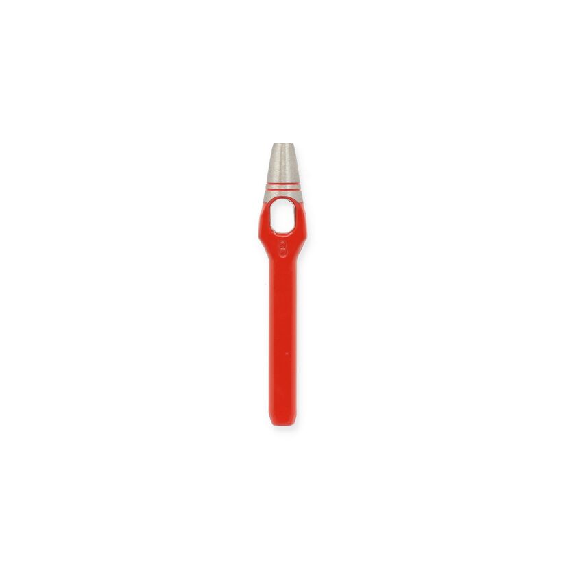 Rotes Henkellocheisen 8 mm